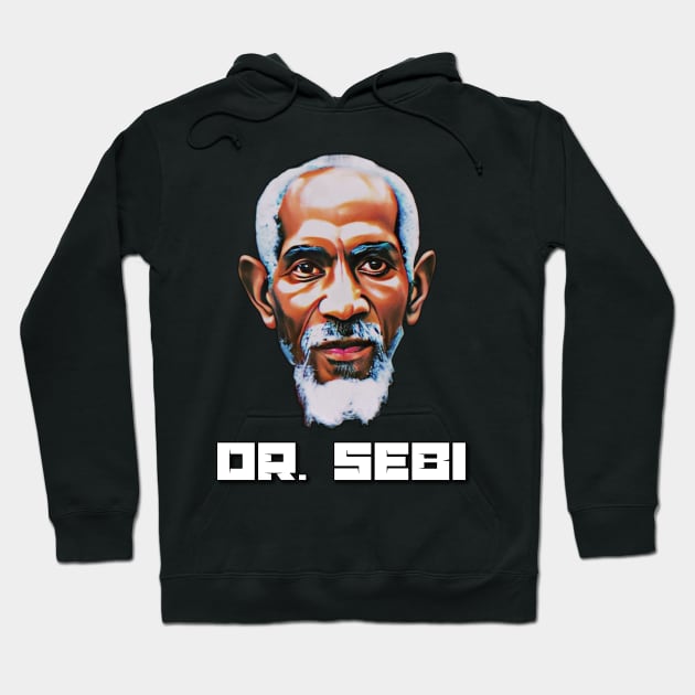 Dr. Sebi Hoodie by BlackOzean